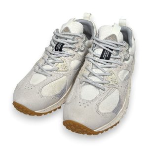 Sneakers hairy velour suede