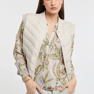 Woolrich Piumino Smanicato in microfibra 5758