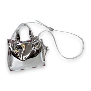 Tote bag s+tracolla specchio