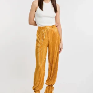 Meisïe Pantaloni Plissè 5682