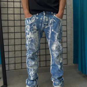 Jeans fit spin 3 blue
