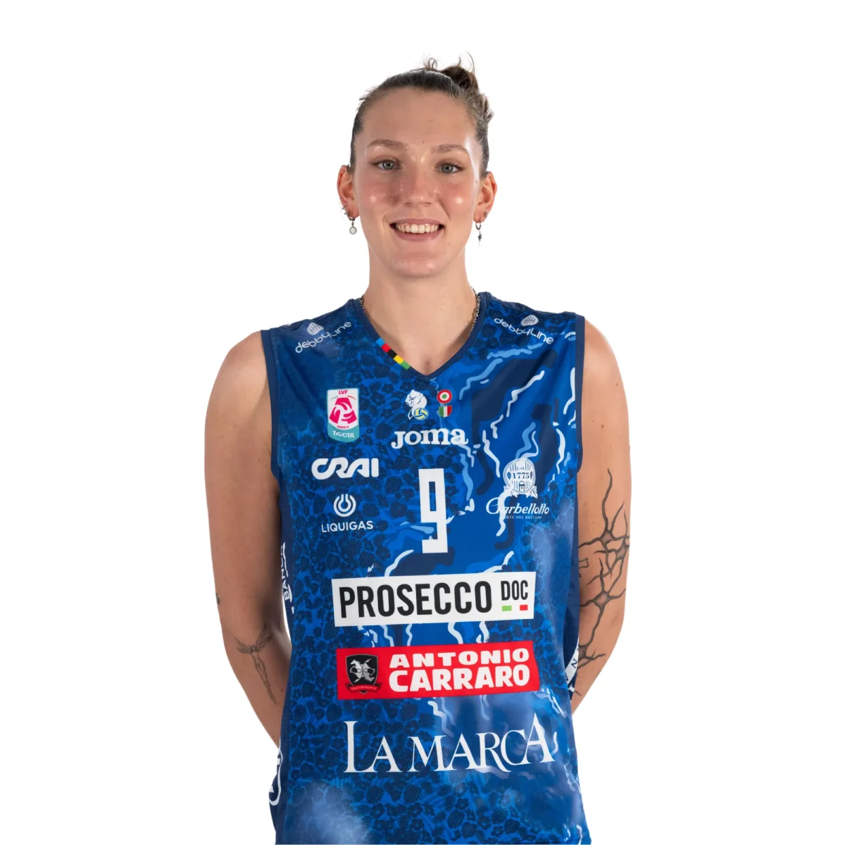 MAGLIA CAMPIONATO BLU | 2025-2026 - immagine 8