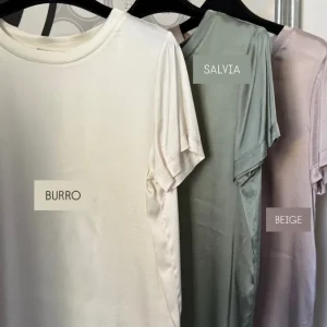 Blusa viscosa manica corta – HaveOne