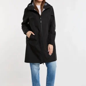 ECOALF Raincoat Nero 7258