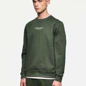 Felpe – Raval felpa Black Forest Green/Calcium