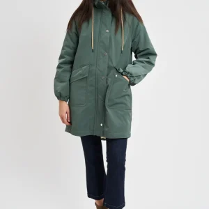 Bushwick NY Parka 8219