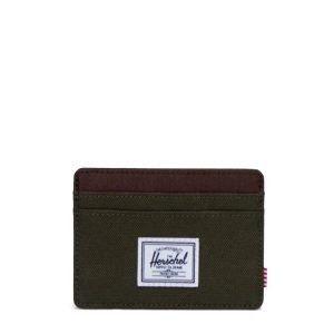 Portafogli – Charlie cardholder Green/Coffe
