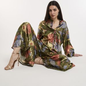Mes Demoiselles Pantaloni Fluidi 7119