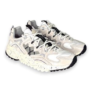 Flower yamabushi suede nylon ripstop
