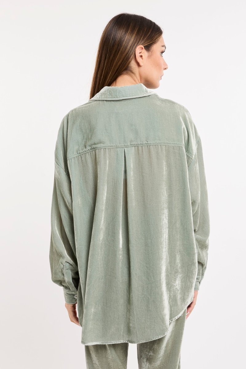 Cruna Camicia In Velluto 6529 - immagine 7