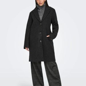 Giacconi – Jdyecho coat Black