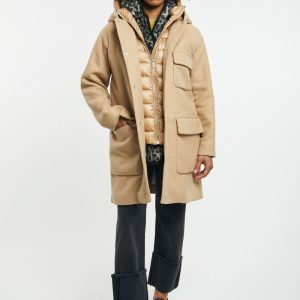 Woolrich SIDELINE 2IN1 WOOL PARKA 4207
