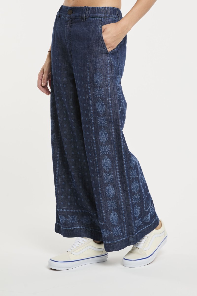 MaxMara Denim Stampa Bandana 8003 - immagine 3