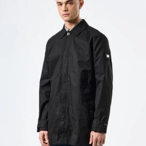 Giacconi – Whitehouse Mac Jacket Black/Check