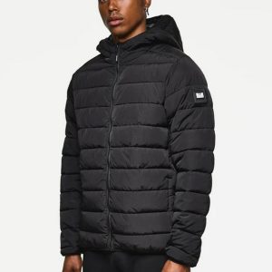 Giacconi – La Guardia puffer jacket Black