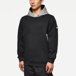 Felpe – Bayswater felpa Cappuccio BlacK