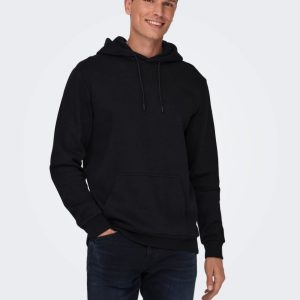 Felpe – Onsceres hoodie sweat Black