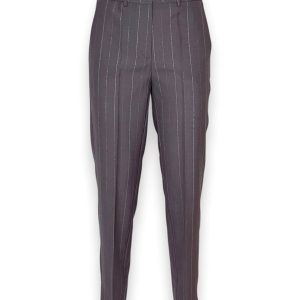 Pantalone new york gessato lurex