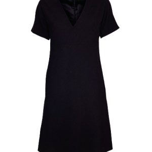 Abito trapezio crepe