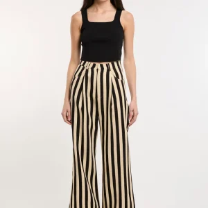 NINA MARS Pantaloni a Righe 7201