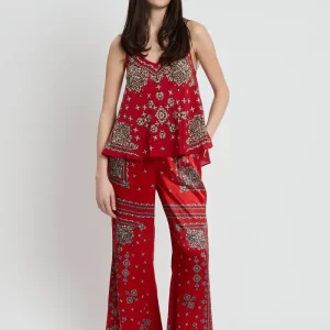 MESS DEMOISELLES Pantaloni Fantasia Bandana 1077