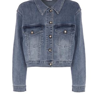 LANA CAPRINA – GIUBBINO JEANS