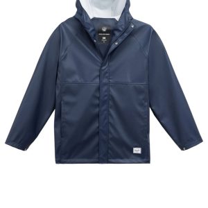 Giacconi – Classic rain jacket Navy