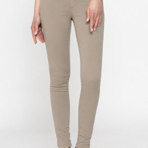 Jeans – 767L Legg-jeans color Kaki