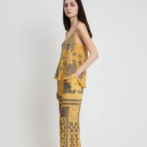 MESS DEMOISELLES Pantaloni Fantasia Bandana 1078