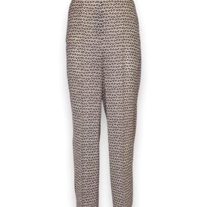 Pantalone palazzo fantasia palline