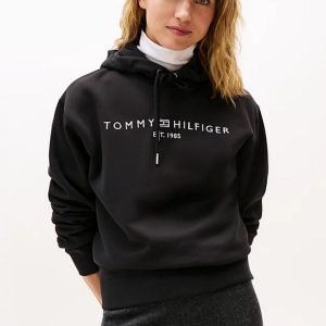 Felpe – Logo hoodie Black