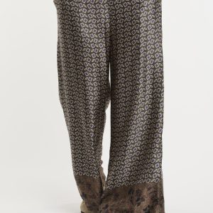 NINA MARS Pantalone Fluido  8837