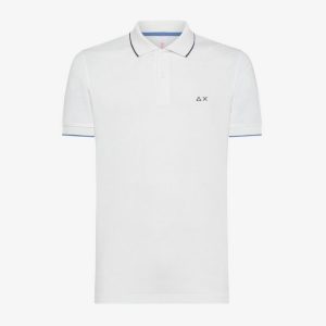 Polo – Polo small stripes Bianco