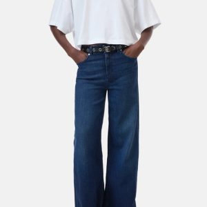 T-shirt cropped cotone organico