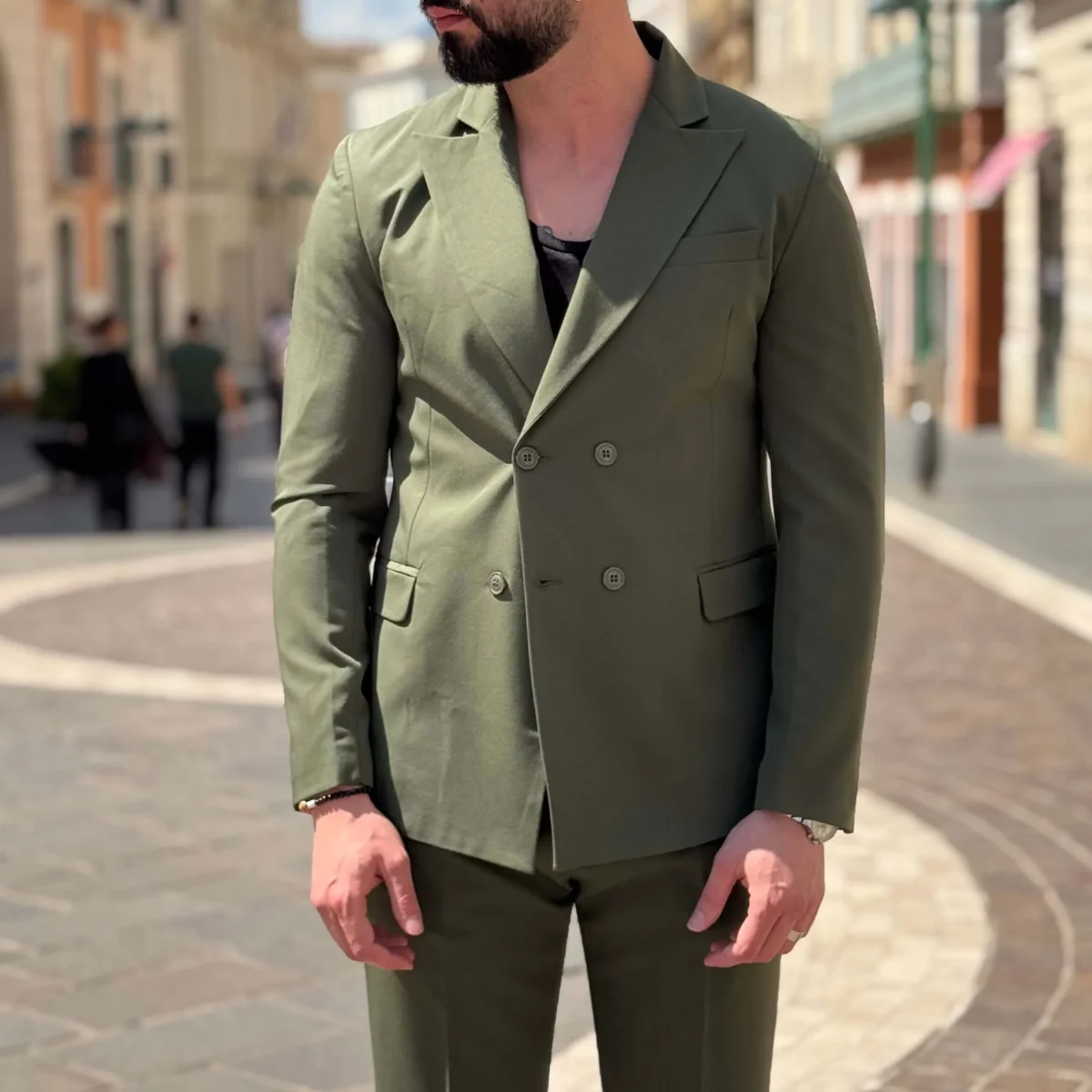 Abito doppio petto Malaga - immagine 3