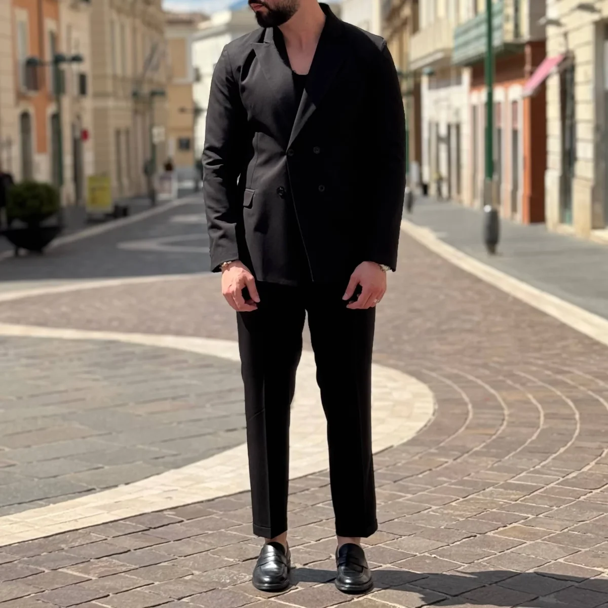 Abito doppio petto Malaga - immagine 9