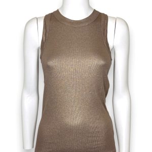 Top costina lurex viscosa elastan