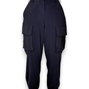 Pantalone cargo spandex