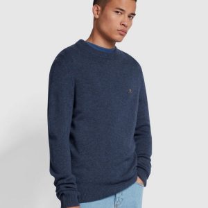 Maglie – Birchall crew maglia Sail Blue