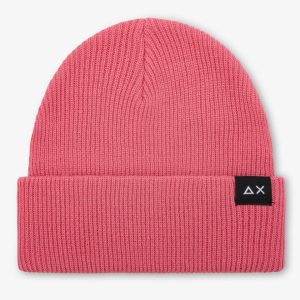 Berretti lana – Cap solid funky Dahlia