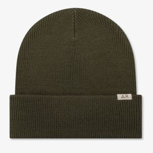 Berretti lana – Cap basic Militare