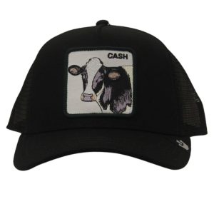 BERRETTI – Cash trucker cap Black