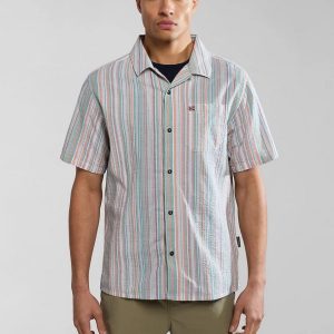 Camicia m/m – Tulita s/s shirt Stripes 83S
