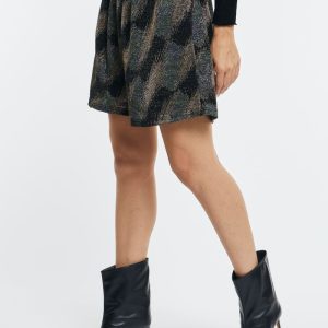 Meisïe Short Lurex 4701