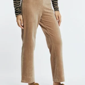 Nice Things Pantaloni coulotte in velluto 4444H