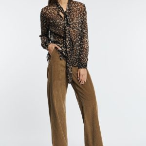 MaxMara Pantalone in Velluto 4181