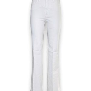 Jeans flaire high rise flared econ enzyme wash