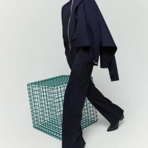 Pantalone palazzo jersone