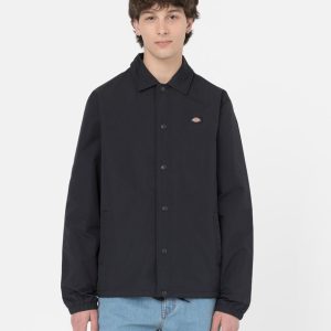 Giacconi – Oakport coach jacket Black