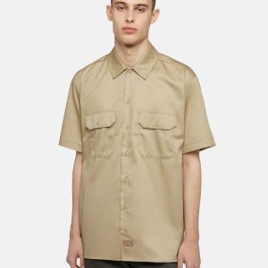 Camicia m/m – Work shirt m/c Khaki